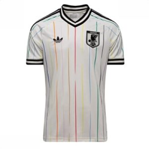 Billige Japan VM 2026 bortdrakt herre– kortermet fotballdrakt