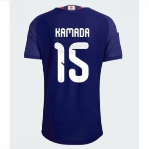 Japan VM 2026 Hjemmedrakt Landslagsdrakt Daichi Kamada #15 Herre