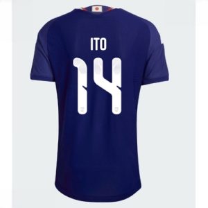 Japan VM 2026 hjemmedrakt med Ito 14 Fotballdrakt