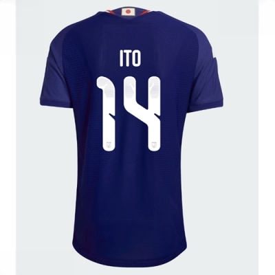 Japan VM 2026 hjemmedrakt med Ito 14 Fotballdrakt