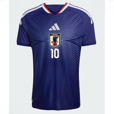 Japan VM 2026 Landslagsdrakt Hjemmedrakt Herre Ritsu Doan #10 Kortermet