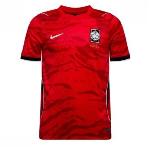 Korea VM 2026 drakter Herre Hjemmedrakt rød Fotballdrakt