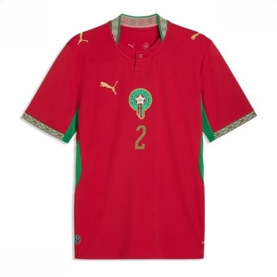 Marokko fotballdrakt VM 2026 Achraf Hakimi #2 Hjemmedrakt kortermet