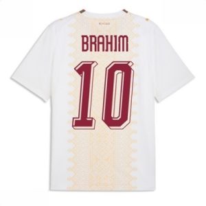 Billige fotballdrakter Marokko VM 2026 Bortedrakt Brahim Diaz #10 Korte ermer
