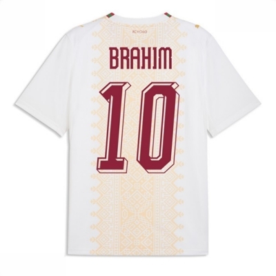 Billige fotballdrakter Marokko VM 2026 Bortedrakt Brahim Diaz #10 Korte ermer