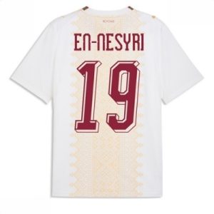 Youssef En-Nesyri #19 Marokko VM 2026 Bortedrakt kortermet fotballdrakt