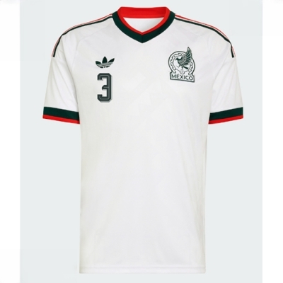 Mexico Cesar Montes #3 Bortedrakt VM 2026 herre fotballdrakt