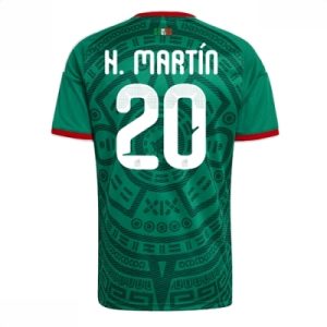 Mexico Henry Martin #20 Hjemmedrakt VM 2026 herre fotballdrakt