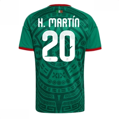 Mexico Henry Martin #20 Hjemmedrakt VM 2026 herre fotballdrakt