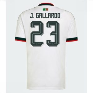 Mexico Jesus Gallardo #23 Bortedrakt VM 2026 herre fotballdrakt