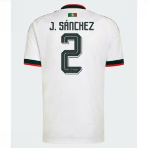 Mexico Jorge Sanchez #2 Bortedrakt VM 2026 herre fotballdrakt