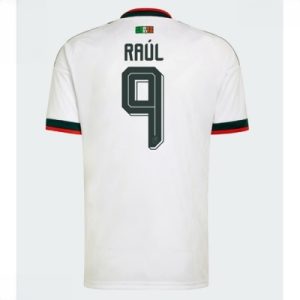 Mexico Raul Jimenez #9 Bortedrakt VM 2026 herre fotballdrakt
