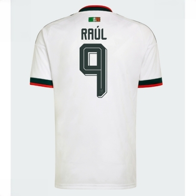 Mexico Raul Jimenez #9 Bortedrakt VM 2026 herre fotballdrakt