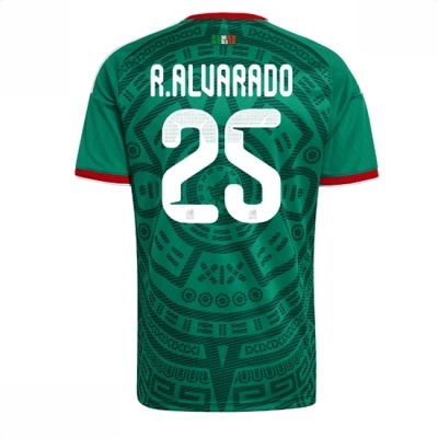 Mexico Roberto Alvarado #25 Hjemmedrakt VM 2026 herre fotballdrakt