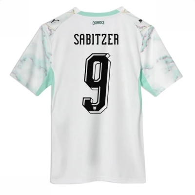 Østerrike VM 2026 Fotballdrakt Herre Marcel Sabitzer #9 Bortedrakt Kortermet