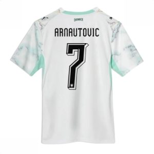 Østerrike VM 2026 Bortedrakt Kortermet fotballdrakt med trykk Marko Arnautovic #7