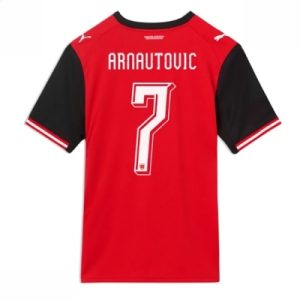 Østerrike VM 2026 Fotballdrakt Herre Marko Arnautovic #7 Hjemmedrakt Kortermet