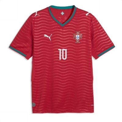 Portugal Bernardo Silva #10 Hjemmedrakt VM 2026 Herre Fotballdrakt