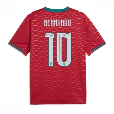Portugal Bernardo Silva #10 Hjemmedrakt VM 2026 Herre Fotballdrakt