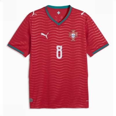 Portugal Bruno Fernandes #8 Hjemmedrakt VM 2026 drakt herre