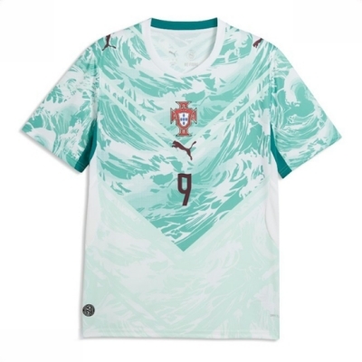Billige Portugal landslagsdrakt Goncalo Ramos #9 Bortedrakt VM 2026 for menn