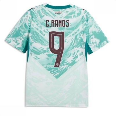 Billige Portugal landslagsdrakt Goncalo Ramos #9 Bortedrakt VM 2026 for menn
