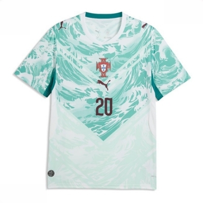 Joao Cancelo #20 Portugal Bortedrakt VM 2026 Fotballdrakt herre