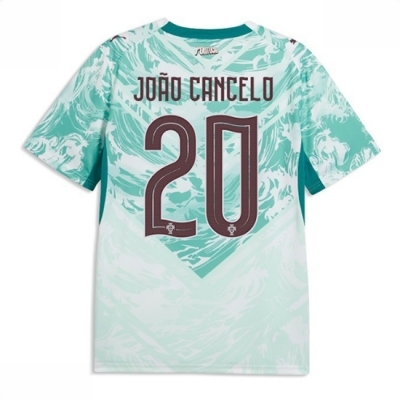 Joao Cancelo #20 Portugal Bortedrakt VM 2026 Fotballdrakt herre