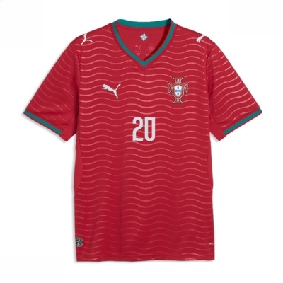 Portugal VM 2026 Landslagsdrakt Joao Cancelo #20 Hjemmedrakt herre Fotballdrakt