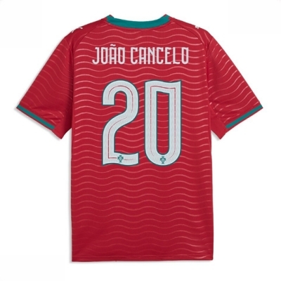 Portugal VM 2026 Landslagsdrakt Joao Cancelo #20 Hjemmedrakt herre Fotballdrakt