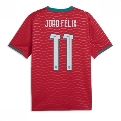 Kjøp Portugal Joao Felix #11 Hjemmedrakt VM 2026 Fotballdrakter