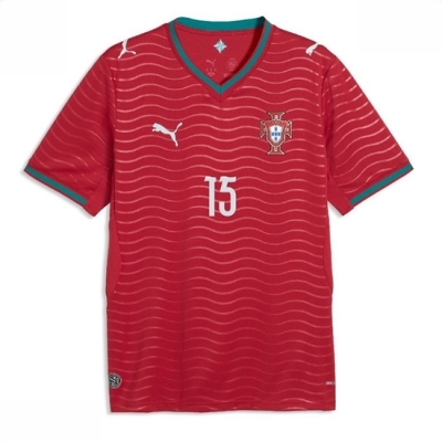 Portugal Joao Neves #15 Hjemmedrakt VM 2026 drakt herre