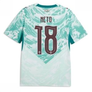 Portugal Pedro Neto #18 Bortedrakt VM 2026 drakt herre med kort erm