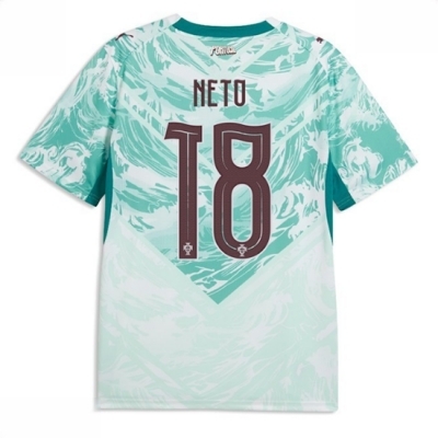Portugal Pedro Neto #18 Bortedrakt VM 2026 drakt herre med kort erm