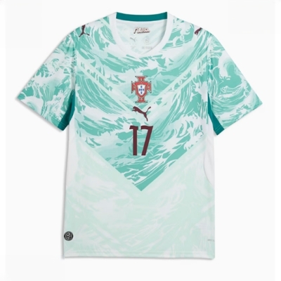 Portugal Rafael Leao #17 Bortedrakt VM 2026 Fotballdrakt for menn