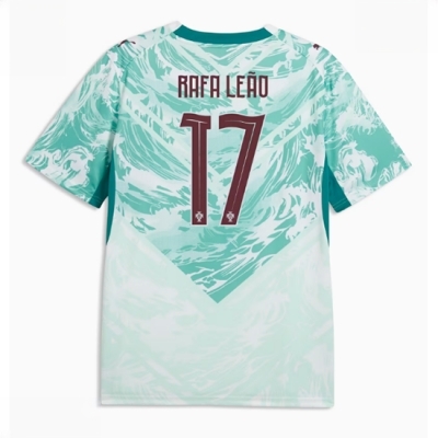 Portugal Rafael Leao #17 Bortedrakt VM 2026 Fotballdrakt for menn