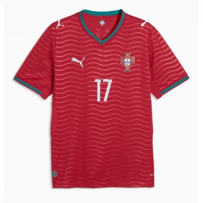 Portugal VM 2026 Hjemmedrakt herre med Rafael Leao 17
