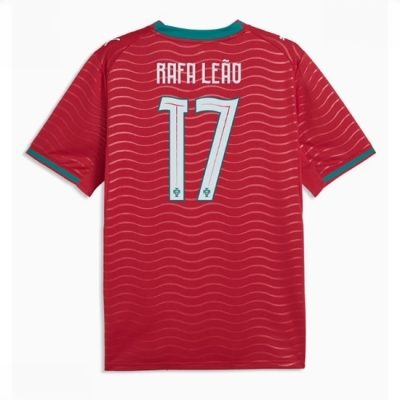 Portugal VM 2026 Hjemmedrakt herre med Rafael Leao 17