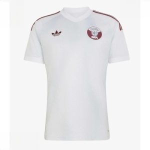 Billige fotballdrakter Qatar VM 2026 landslagsdrakt Herre Bortedrakt Kortermet
