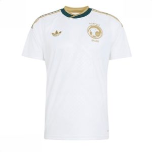 Billige Saudi-Arabia landslagsdrakt VM 2026 Herre Bortedrakt hvit