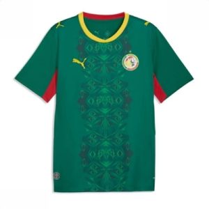 Billige fotballdrakter Senegal landslagsdrakt VM 2026 Bortedrakt herre Kortermet
