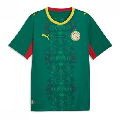 Billige fotballdrakter Senegal landslagsdrakt VM 2026 Bortedrakt herre Kortermet