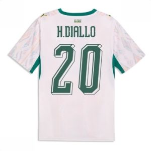 Senegal landslagsdrakt VM 2026 Habib Diallo #20 Hjemmedrakt herre Kortermet