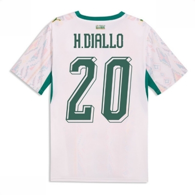 Senegal landslagsdrakt VM 2026 Habib Diallo #20 Hjemmedrakt herre Kortermet