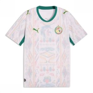 Senegal landslagsdrakt VM 2026 Hjemmedrakt herre fotballdrakt med trykk