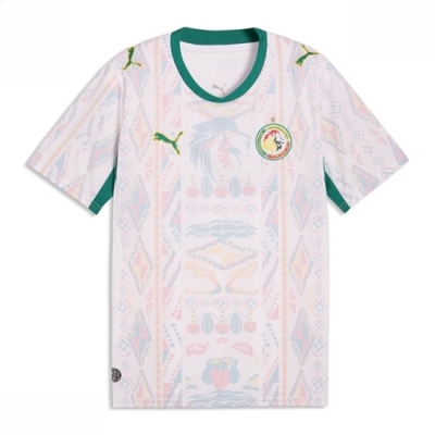 Senegal landslagsdrakt VM 2026 Hjemmedrakt herre fotballdrakt med trykk