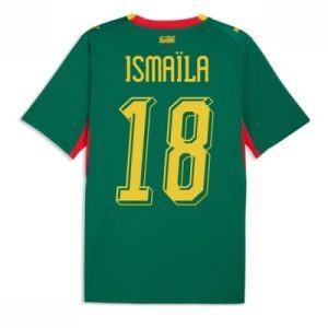Senegal Landslagsdrakt VM 2026 Ismaila Sarr #18 Bortedrakt herre Fotballdrakt