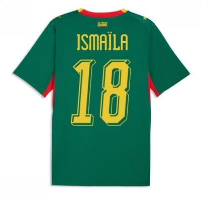 Senegal Landslagsdrakt VM 2026 Ismaila Sarr #18 Bortedrakt herre Fotballdrakt