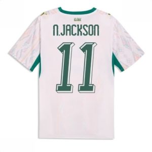 Senegal landslagsdrakt VM 2026 Nicolas Jackson #11 Hjemmedrakt herre Kortermet