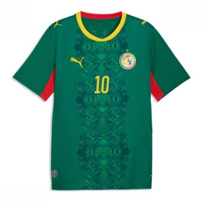 Senegal VM 2026 drakt Sadio Mane #10 Bortedrakt herre fotballdrakt